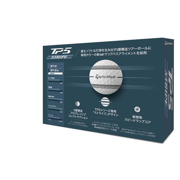 Taylormade 24 TP5 Stripe 1dozen