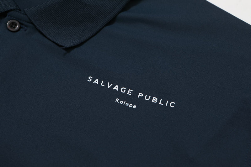 SALVAGE PUBLIC MEN Kolepa Tour Polo S/S