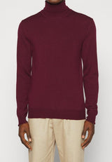 J.LINDEBERG MENS Lyd Merino Turtleneck Sweater