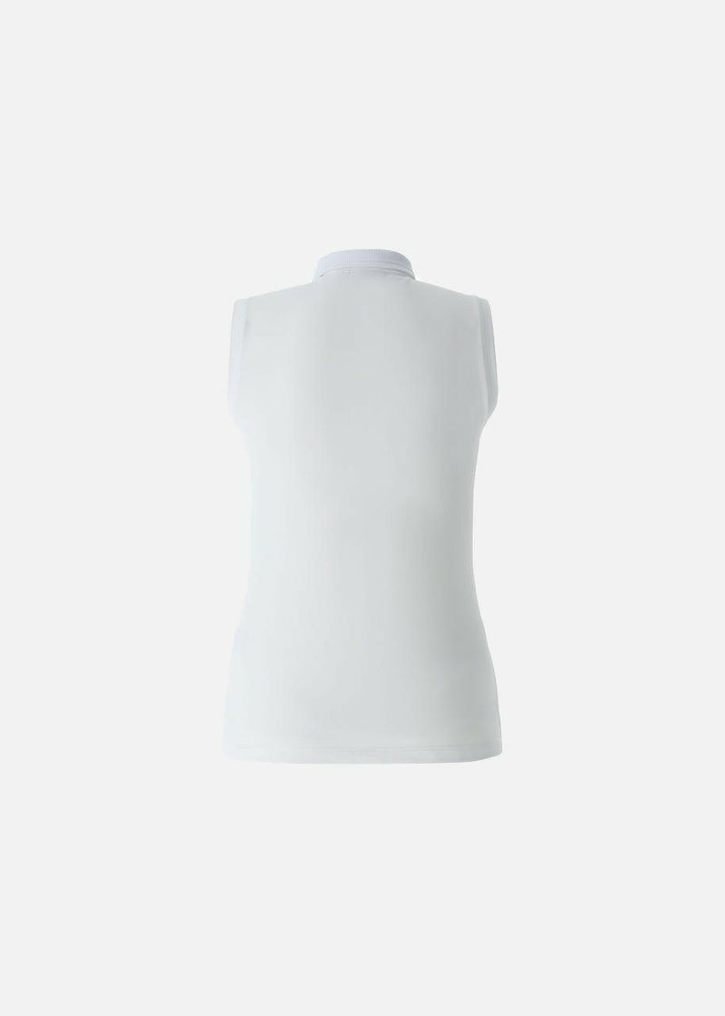 CHERVO WOMENS AGA Sleeveless POLO SHIRT