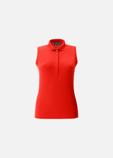 CHERVO WOMENS AGA Sleeveless POLO SHIRT