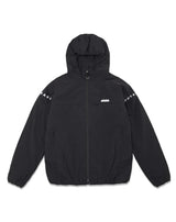 MUTA MEN stretch nylon zip parka