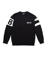 MUTA MENS Lettered Cotton Sweater