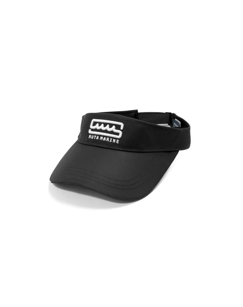 MUTA MEN Nylon Visor Square Logo