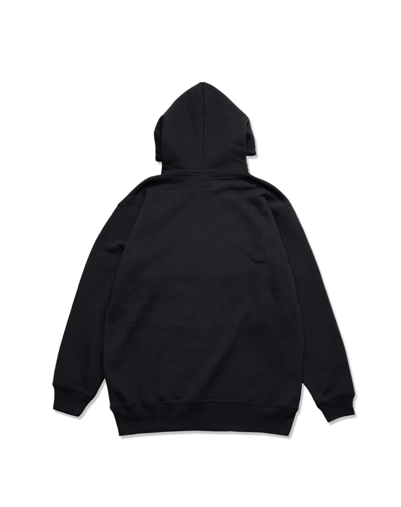 MUTA Men Script　Logo Hooded