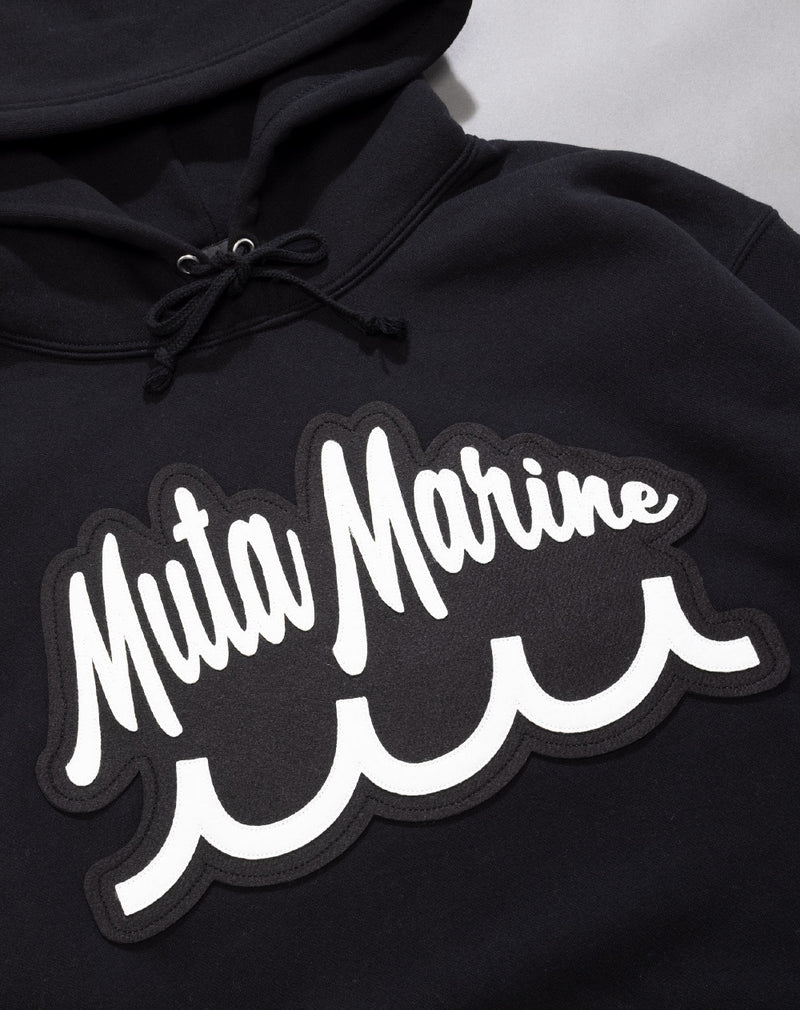 MUTA Men Script　Logo Hooded