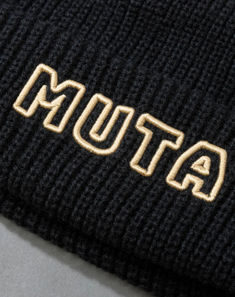 MUTA Men Short Knit Cap