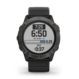 GARMIN fēnix 6X Pro Dual Power Ti Black DLC