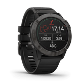 GARMIN fēnix 6X Pro Dual Power Ti Black DLC