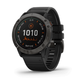 GARMIN fēnix 6X Pro Dual Power Ti Black DLC