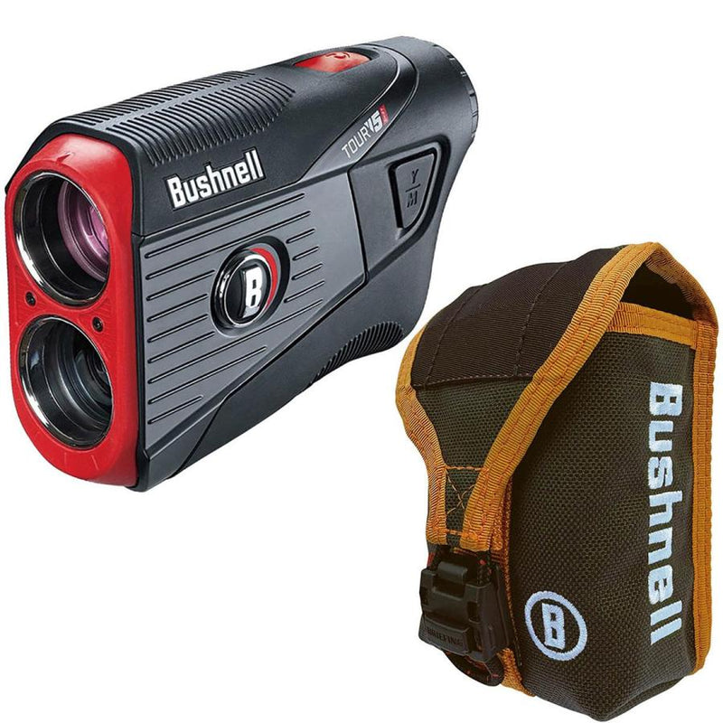 Bushnell Distance Meter BRIEFING×BUSHNELL PINSEEKER TOUR V5 SLIM JOLT&Pouch Set