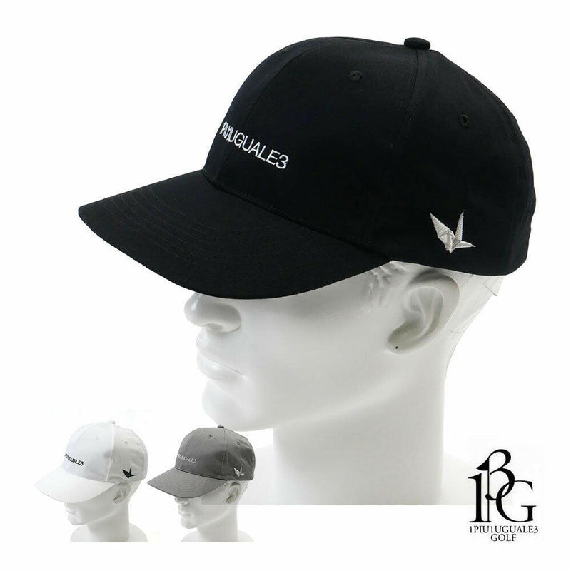 1PIU1UGUALE3 MENS 6 PANEL CAP