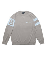 MUTA MENS Lettered Cotton Sweater