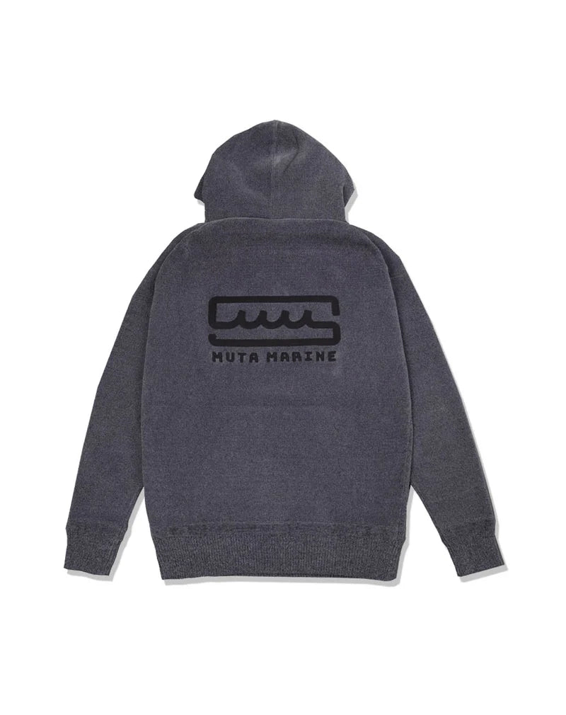 MUTA MEN Knitted Hoodie