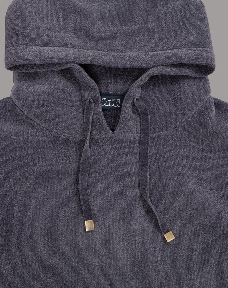 MUTA MEN Knitted Hoodie