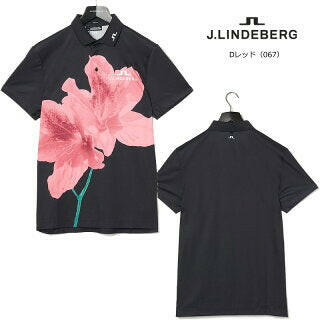 J.LINDEBERG MENS Tour Tech Golf Polo