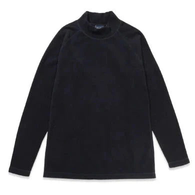 MUTA 　MANS Stretch Fleece L/S Mock