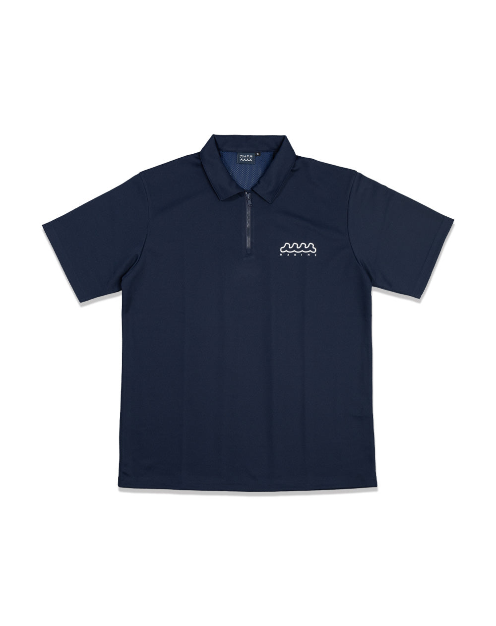 MUTA MEN Half-Zip Polo Shirt