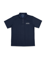 MUTA MEN Half-Zip Polo Shirt