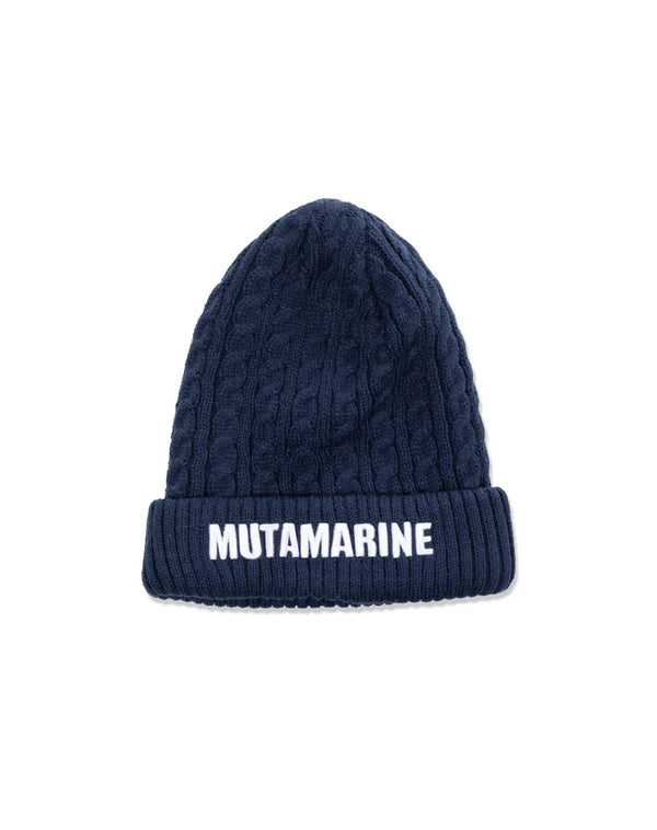 MUTA MEN Cable Knit Cap