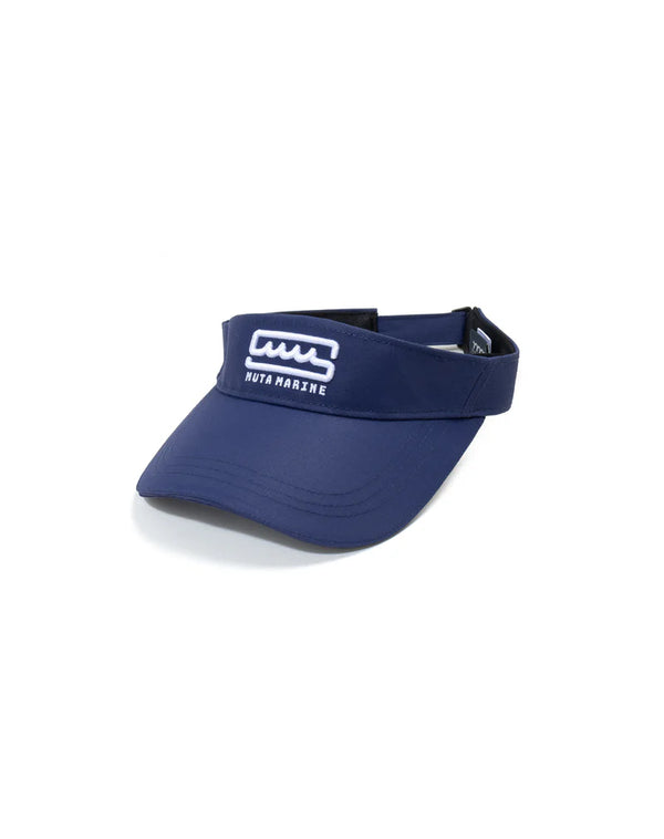 MUTA MEN Nylon Visor Square Logo