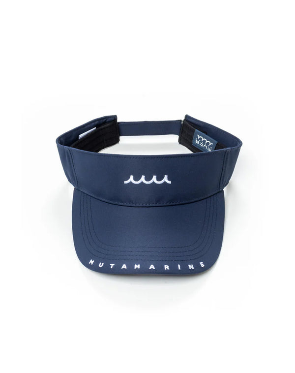 MUTA MEN Edge &WAVE Logo Visor