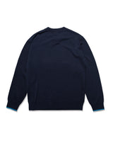 MUTA MEN two-colored sweater