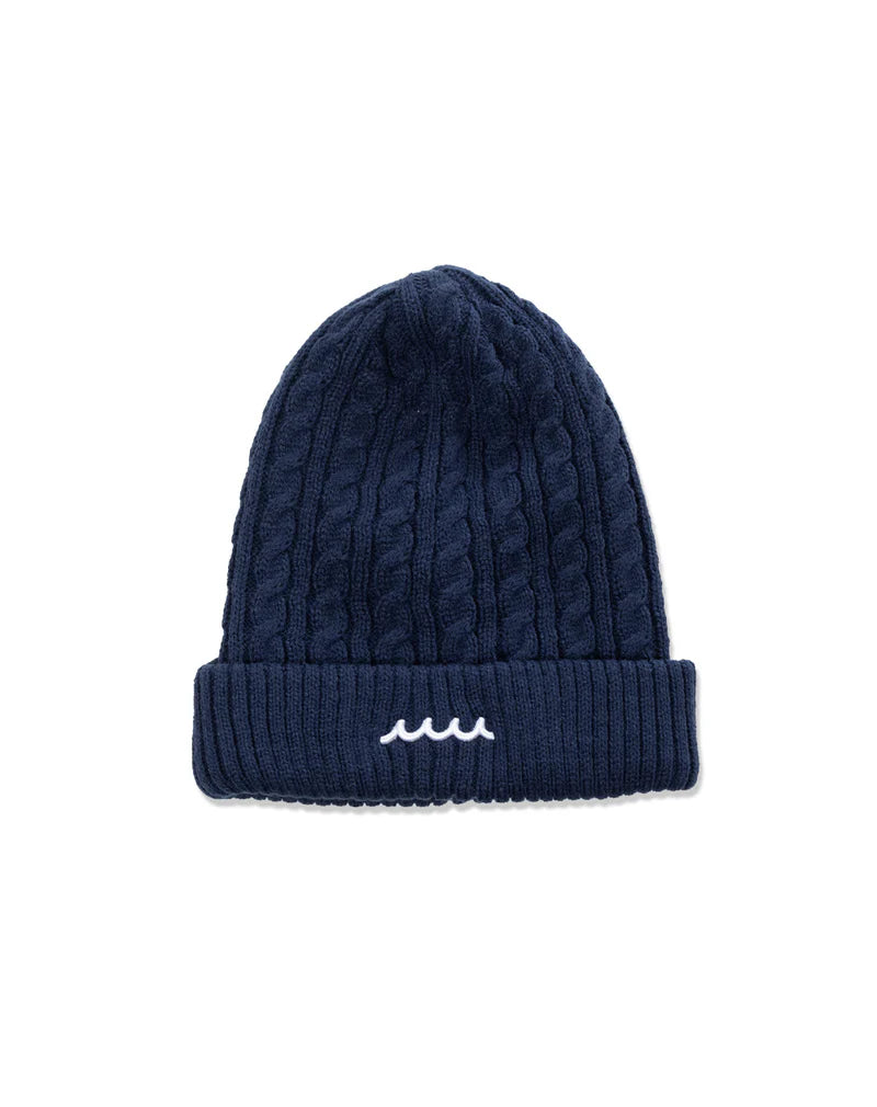 MUTA MEN Cable Knit Cap