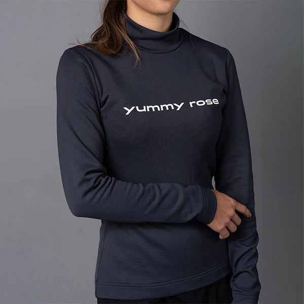 yummy rose Women R High Neck L/S