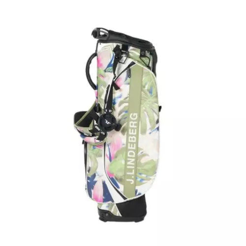 J.LINDEBERG Play Stand Bag Print