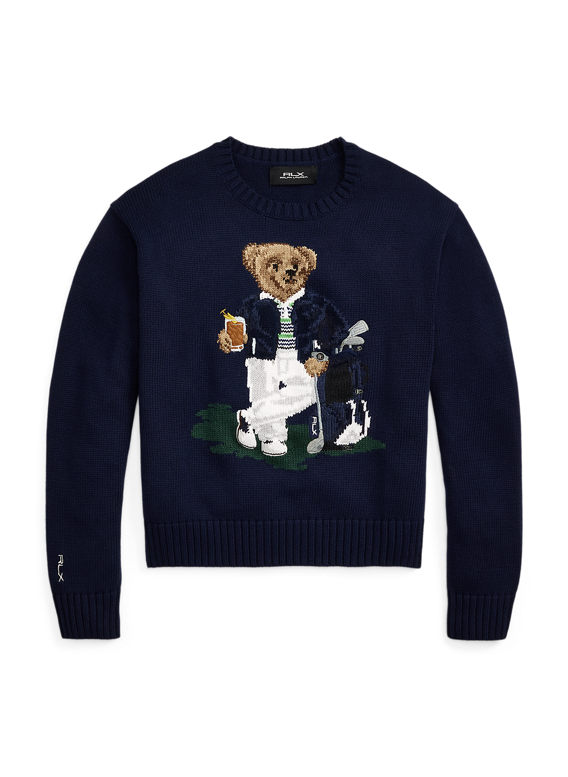Ralph Lauren WOMEN ﾎﾟﾛﾍﾞｱｾｰﾀｰ