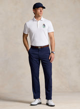 Ralph Lauren MENS Tailored Fit Performance Bear Polo Shirt