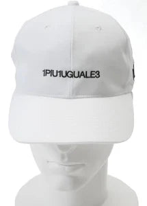 1PIU1UGUALE3 MENS 6 PANEL CAP