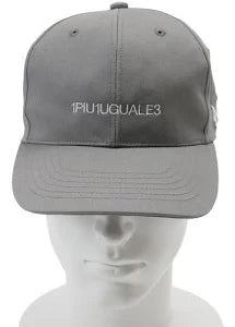 1PIU1UGUALE3 MENS 6 PANEL CAP