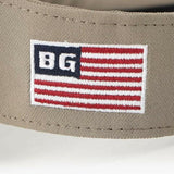 BRIEFING MENS MS WASHED VISOR