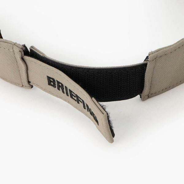 BRIEFING MENS MS WASHED VISOR