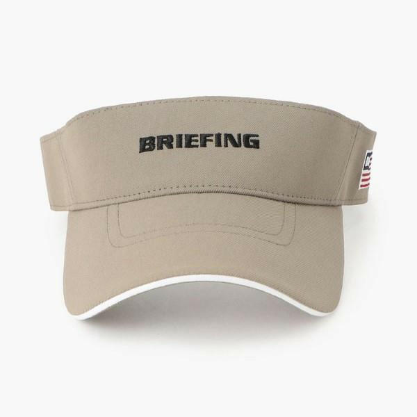 BRIEFING MENS MS WASHED VISOR