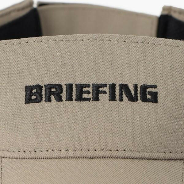 BRIEFING MENS MS WASHED VISOR