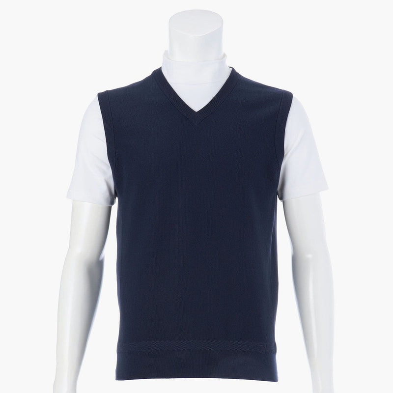 BRIEFING Men MS WR V-NECK KNIT VEST