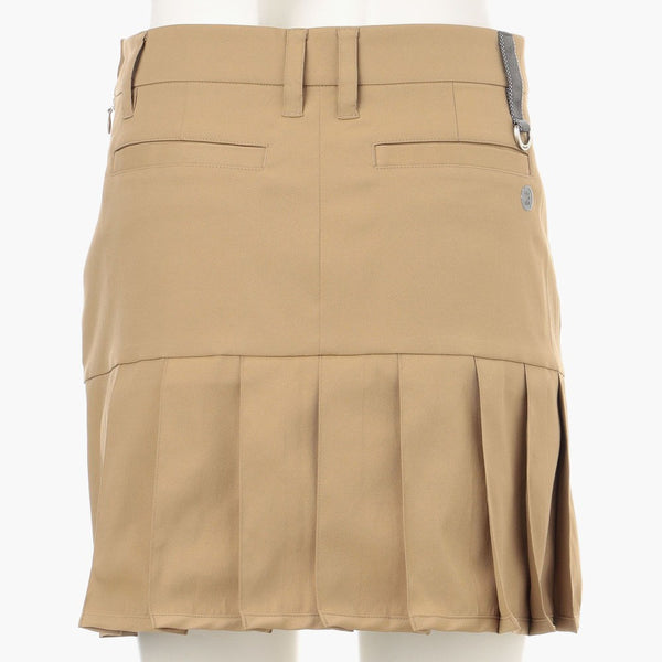 BRIEFING WOMEN WS WR TWILL PLEATED SKIRT