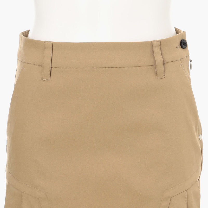 BRIEFING WOMEN WS WR TWILL PLEATED SKIRT