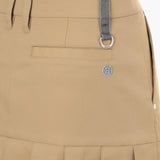 BRIEFING WOMEN WS WR TWILL PLEATED SKIRT