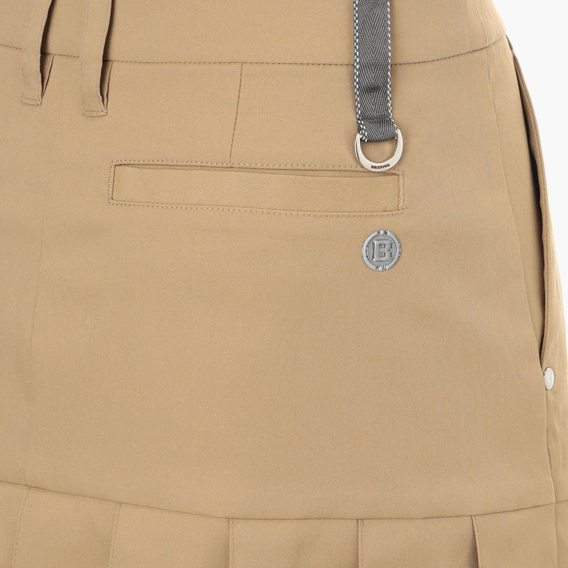 BRIEFING WOMEN WS WR TWILL PLEATED SKIRT