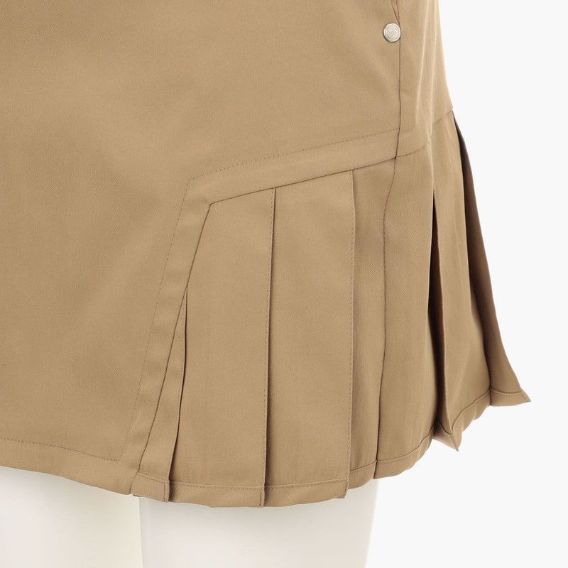 BRIEFING WOMEN WS WR TWILL PLEATED SKIRT