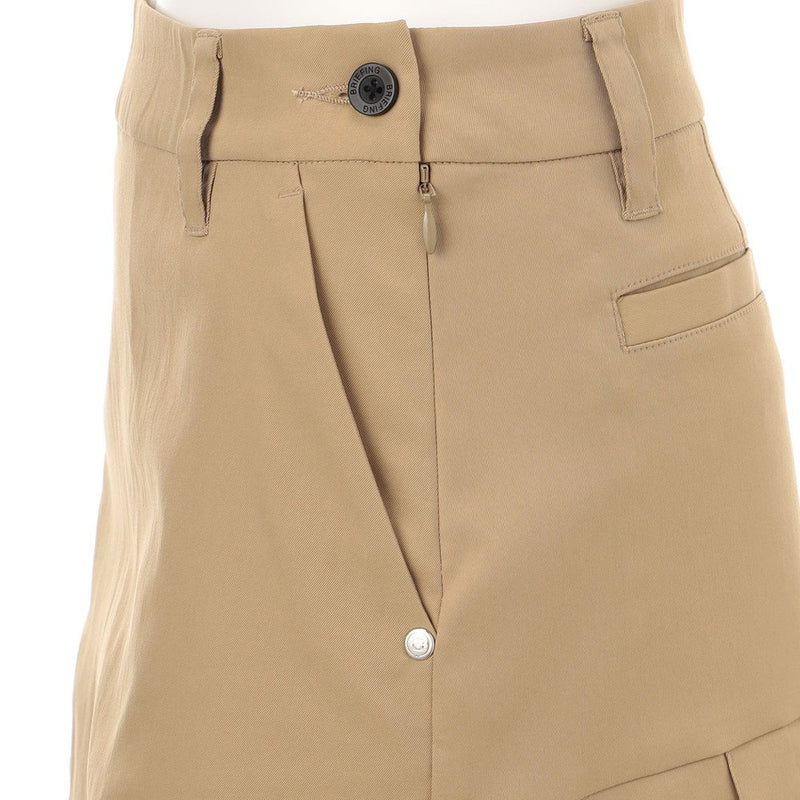 BRIEFING WOMEN WS WR TWILL PLEATED SKIRT