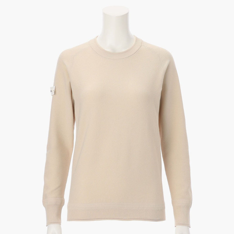 BRIEFING Women WS WR CREWNECK KNIT