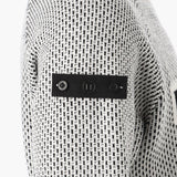 BRIEFING Men MS MERINO WOOL LOGO CREWNECK KNIT