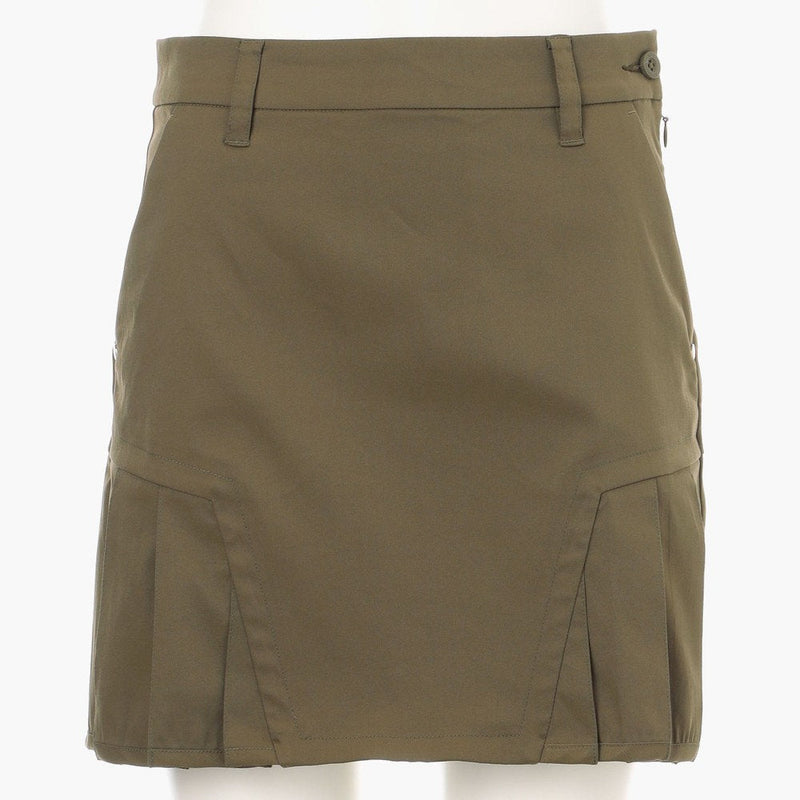 BRIEFING WOMEN WS WR TWILL PLEATED SKIRT