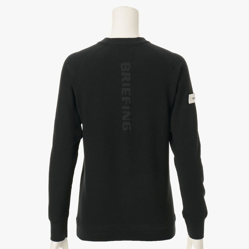 BRIEFING Women WS WR CREWNECK KNIT