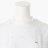 BRIEFING WOMENS CL WS LOGO JQ MOCK NECK